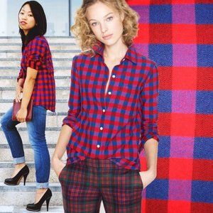JCrew Flannel